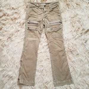 American Eagle Corduroy Cargos